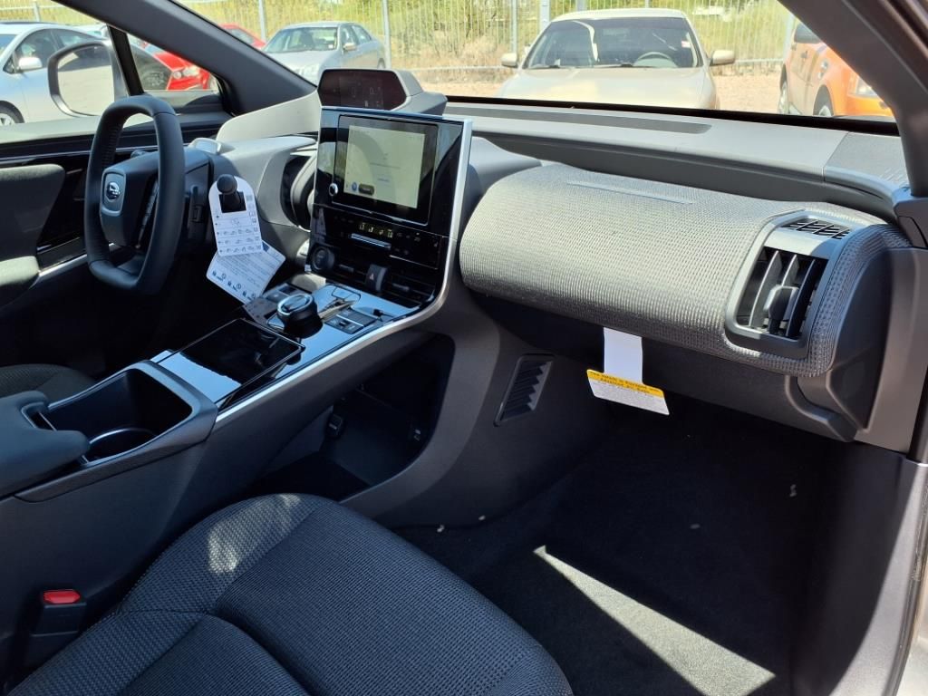 new 2025 Subaru Solterra car, priced at $39,915