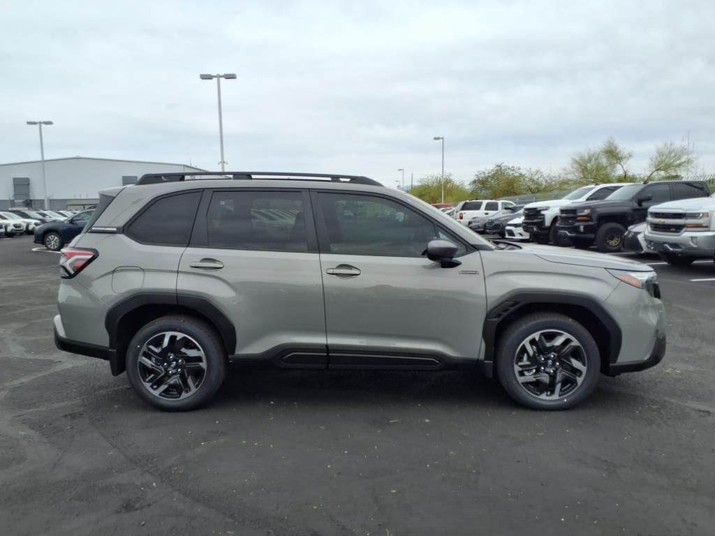 new 2025 Subaru Forester Hybrid car, priced at $37,873