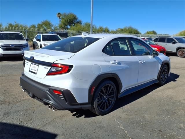 new 2024 Subaru WRX car, priced at $40,895