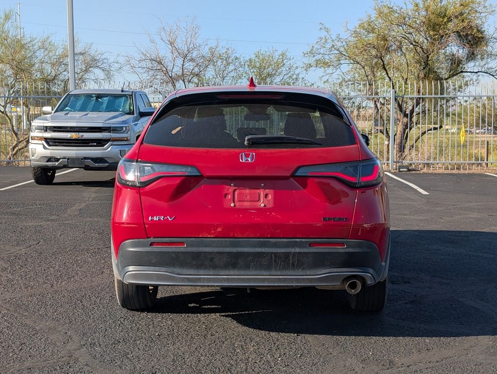 used 2024 Honda HR-V car, priced at $25,000