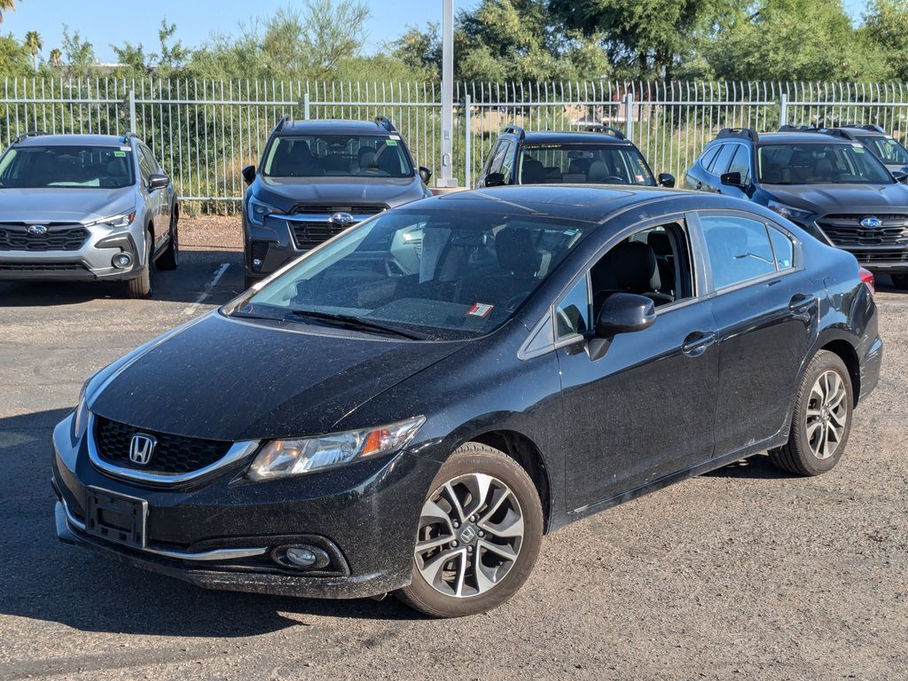 used 2013 Honda Civic car, priced at $9,500