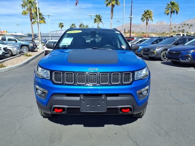 used 2019 Jeep Compass car, priced at $16,000