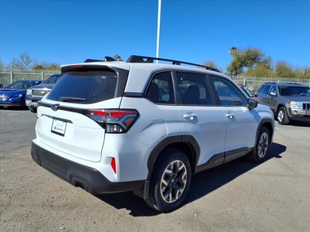 new 2025 Subaru Forester car, priced at $34,264