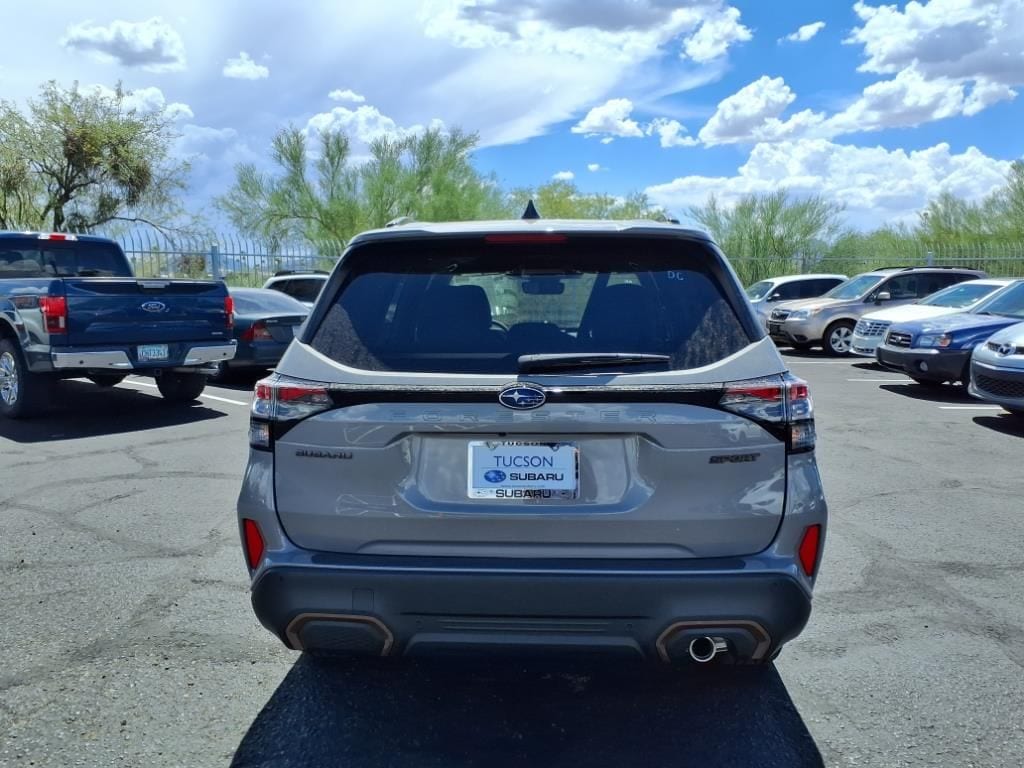 new 2025 Subaru Forester car, priced at $40,741