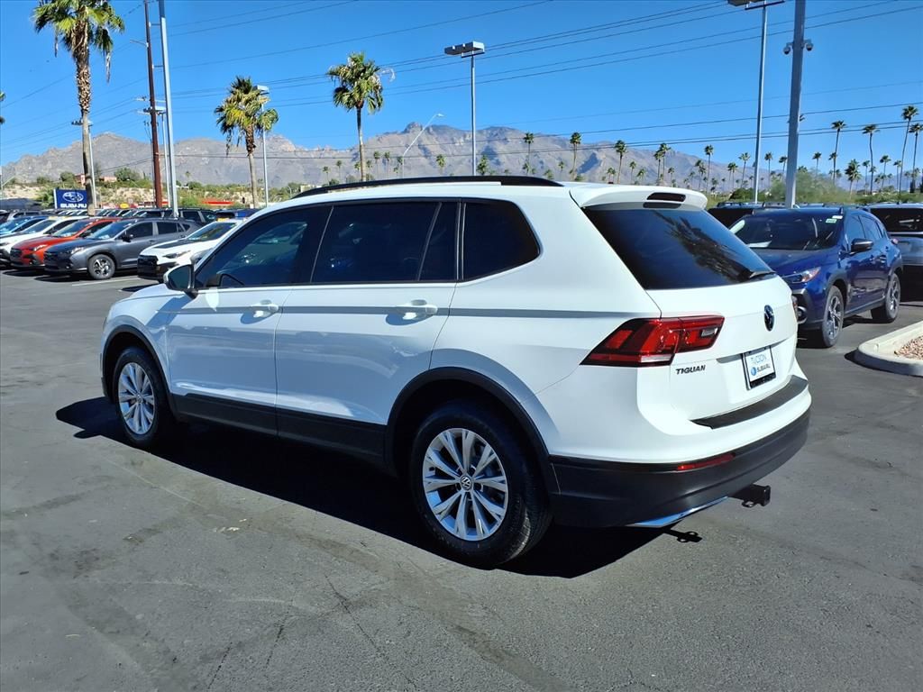 used 2018 Volkswagen Tiguan car, priced at $13,500