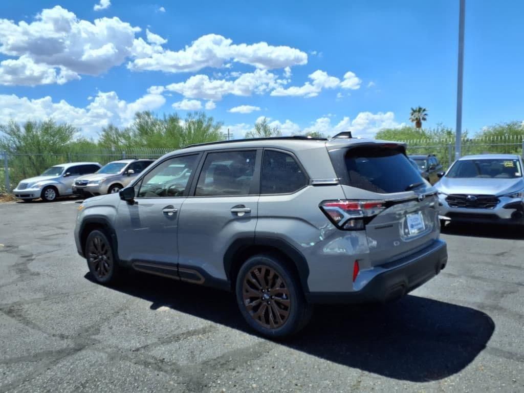 new 2025 Subaru Forester car, priced at $40,741
