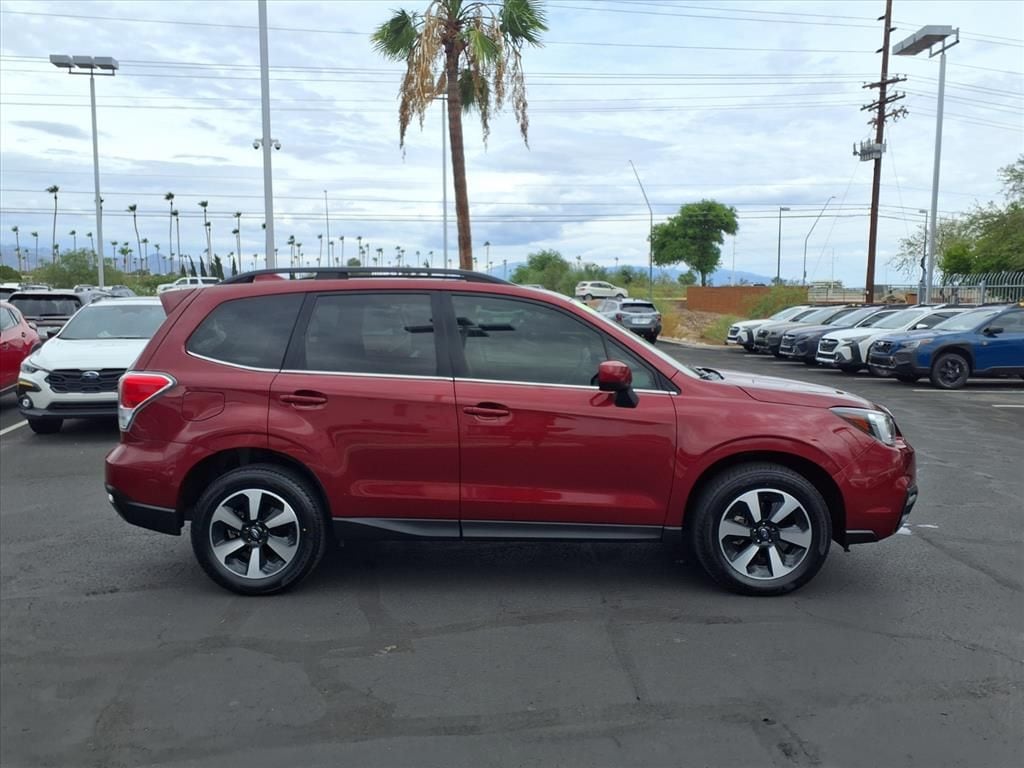 used 2017 Subaru Forester car, priced at $18,000