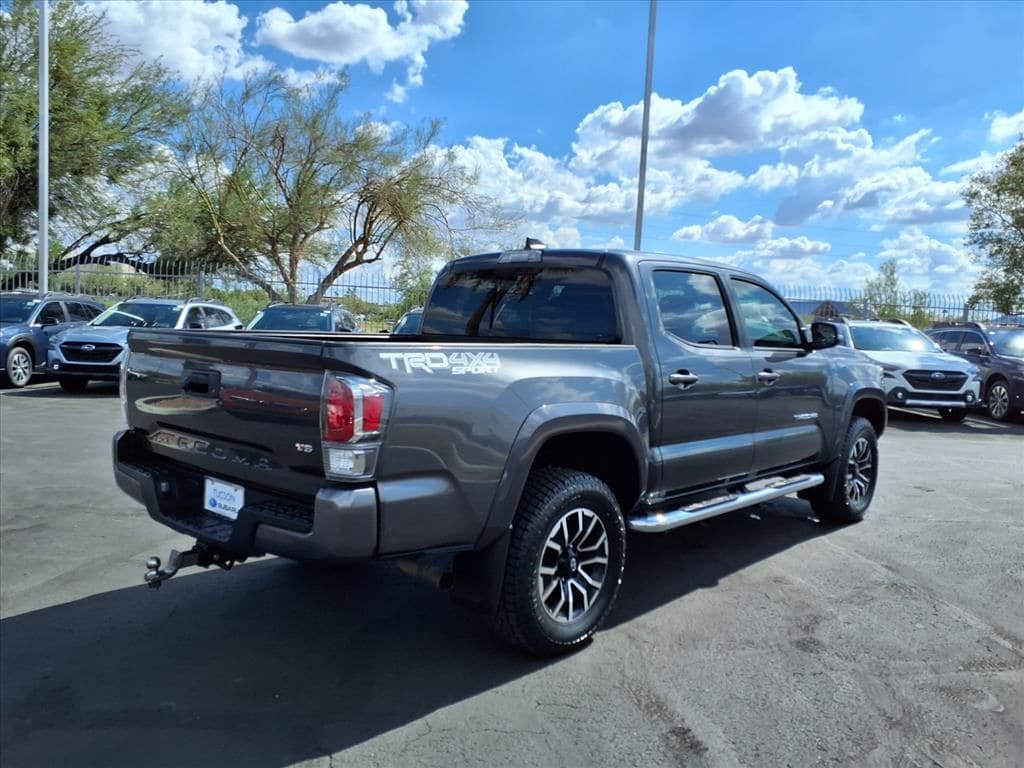 used 2020 Toyota Tacoma car, priced at $31,000