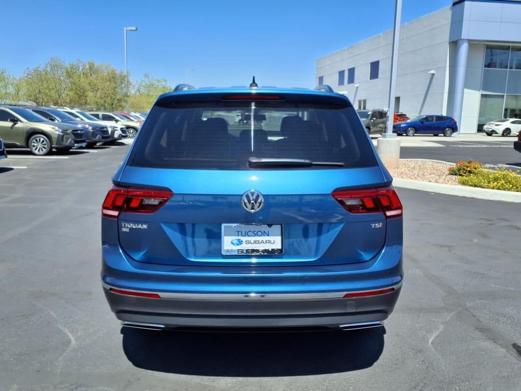 used 2018 Volkswagen Tiguan car, priced at $15,000