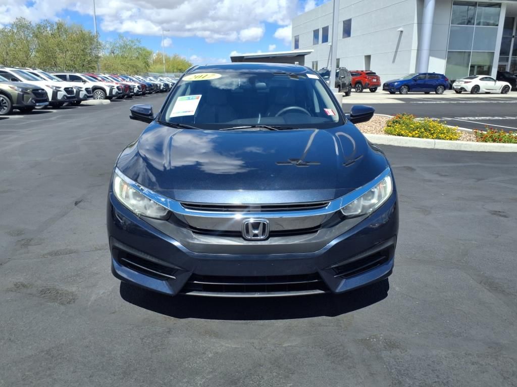 used 2017 Honda Civic car, priced at $16,500