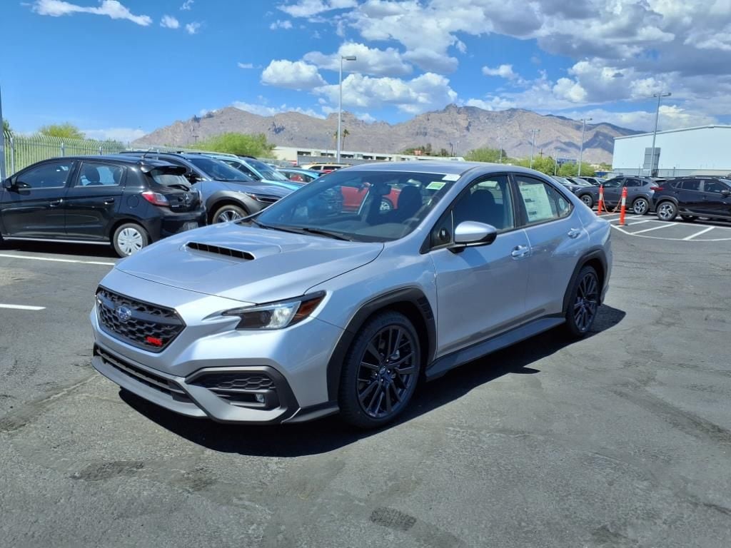 new 2025 Subaru WRX car, priced at $39,705