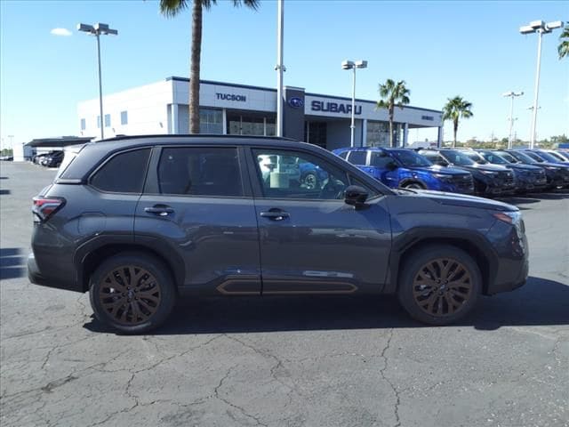 new 2025 Subaru Forester car, priced at $38,650