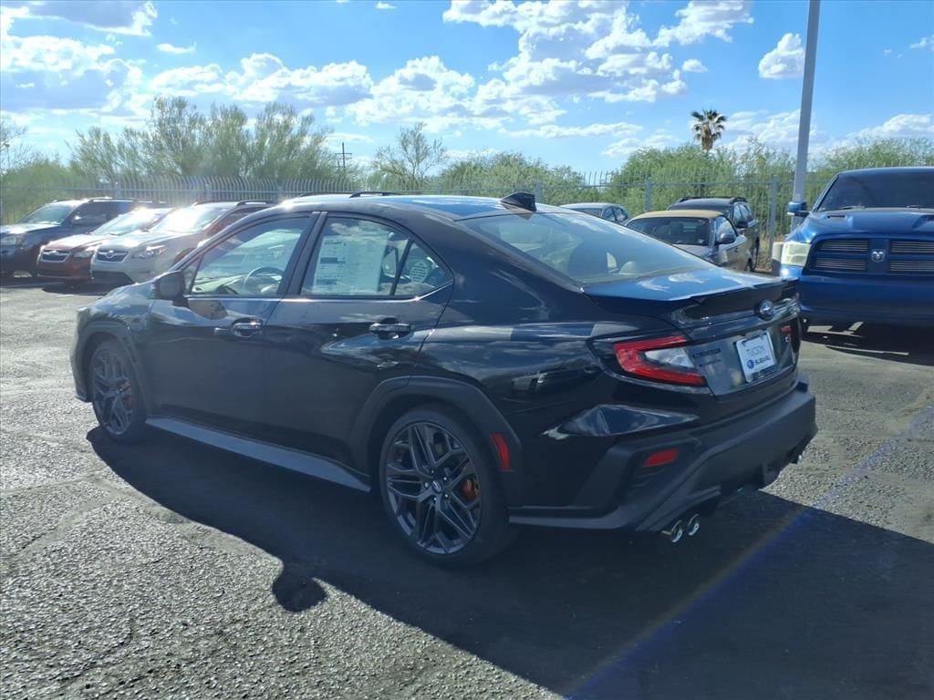 new 2025 Subaru WRX car, priced at $50,206