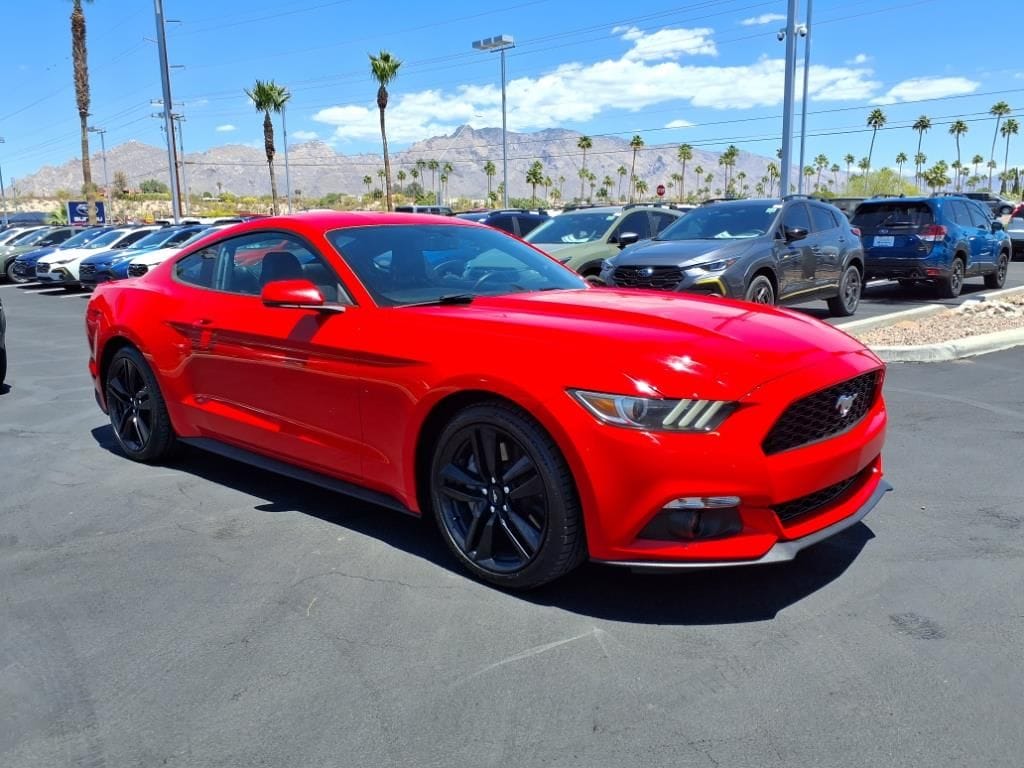used 2016 Ford Mustang Ecoboost car, priced at $18,000