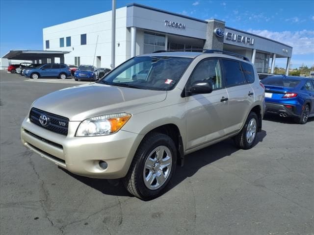 used 2008 Toyota RAV4 car, priced at $7,500