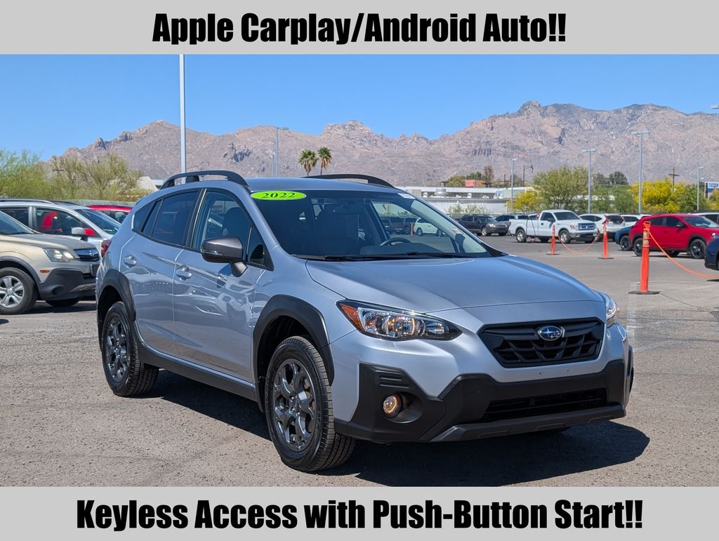 used 2022 Subaru Crosstrek car, priced at $27,500