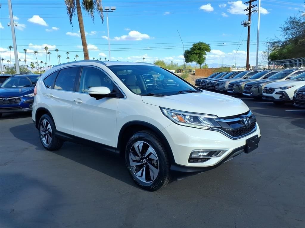 used 2016 Honda CR-V car, priced at $18,000