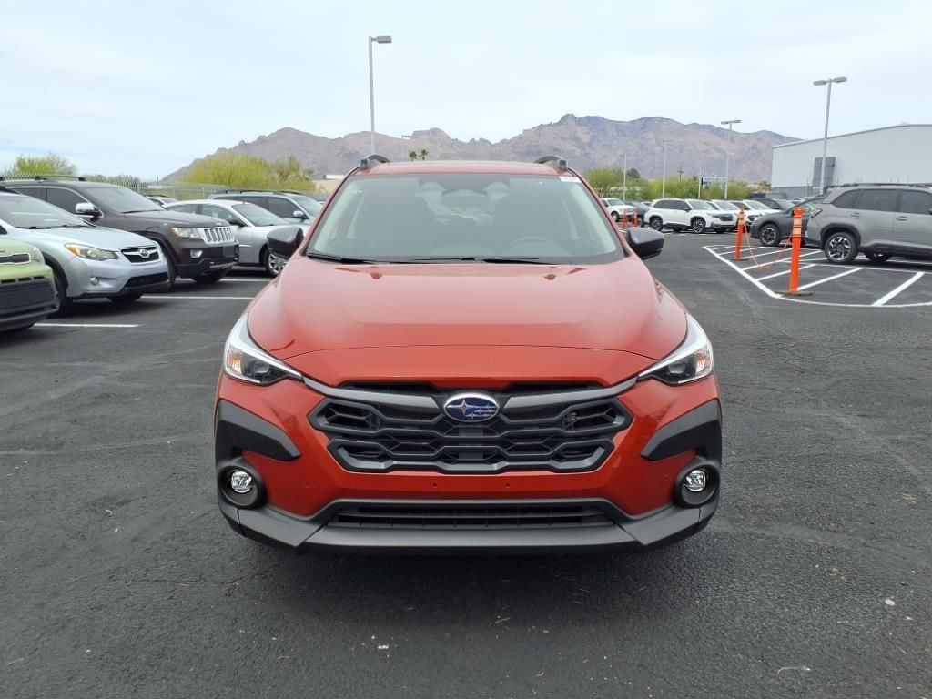 new 2025 Subaru Crosstrek car, priced at $31,634