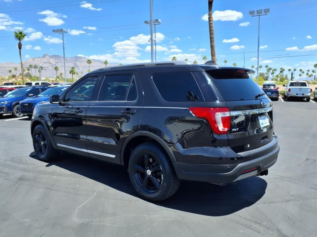 used 2019 Ford Explorer car, priced at $17,000