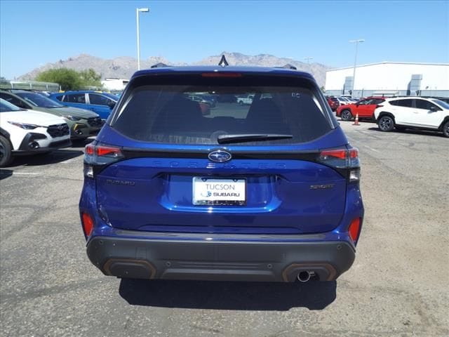 new 2025 Subaru Forester car, priced at $38,781