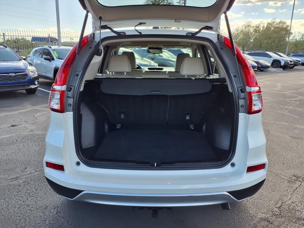 used 2016 Honda CR-V car, priced at $17,000