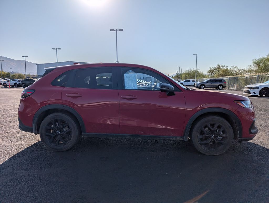 used 2024 Honda HR-V car, priced at $25,000