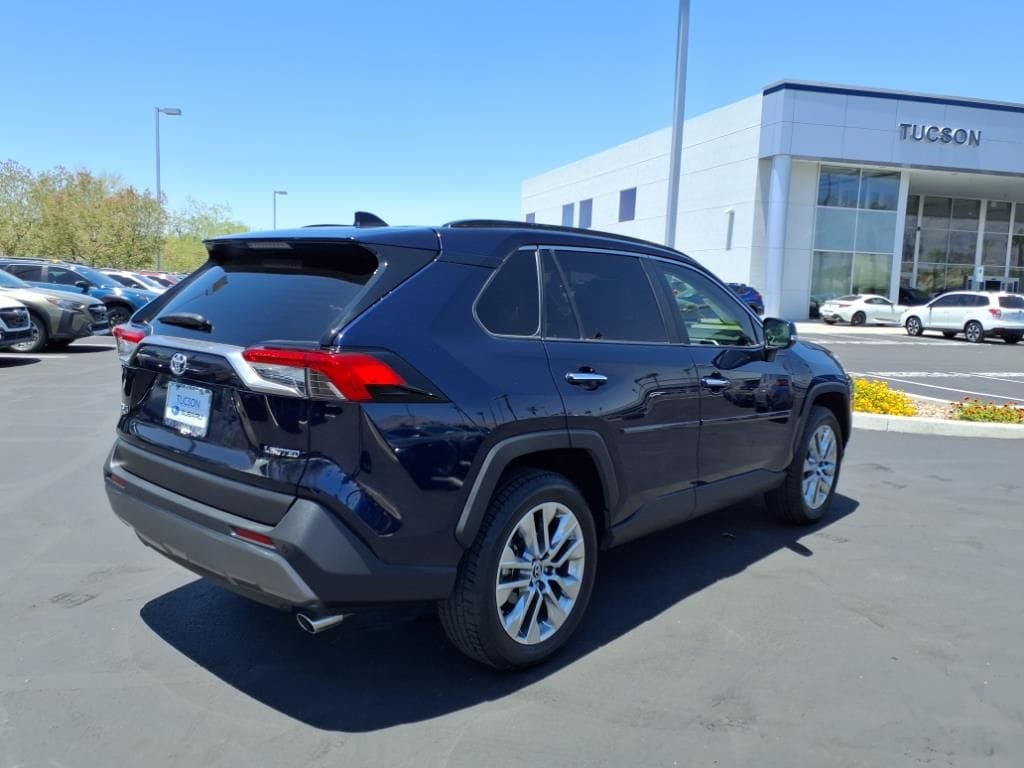 used 2019 Toyota RAV4 car, priced at $21,500