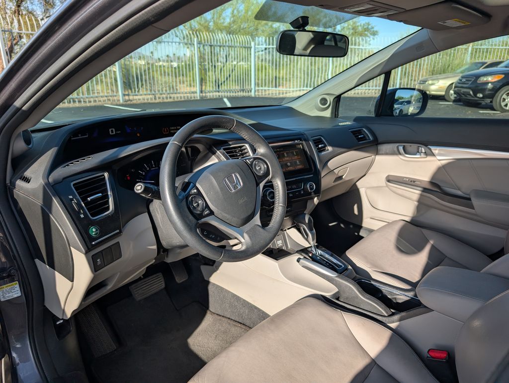 used 2015 Honda Civic car, priced at $15,000