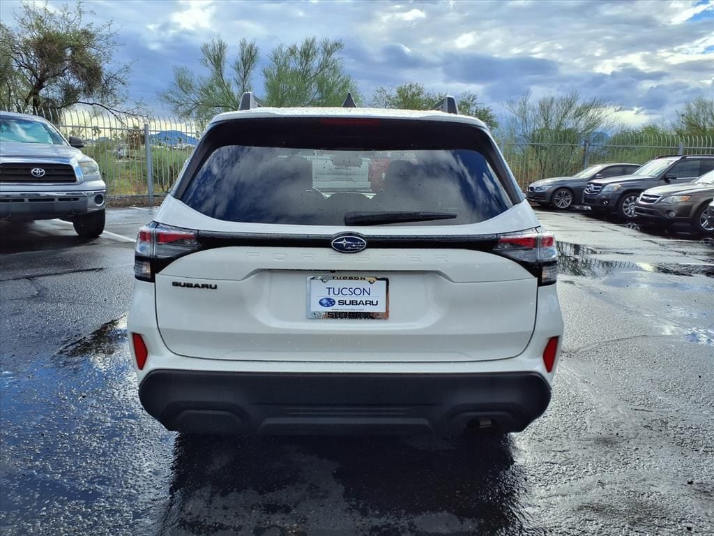 used 2025 Subaru Forester car, priced at $33,000