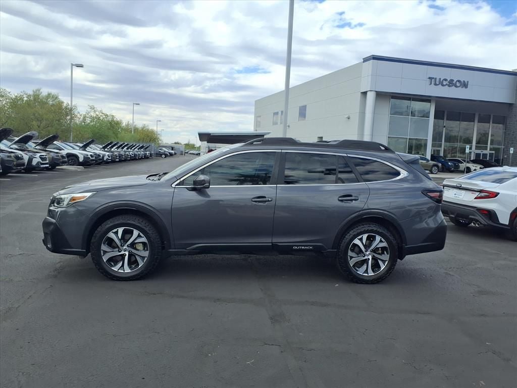used 2022 Subaru Outback car, priced at $23,000