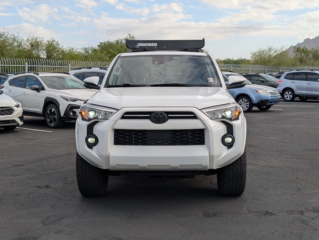 used 2021 Toyota 4Runner car, priced at $39,500