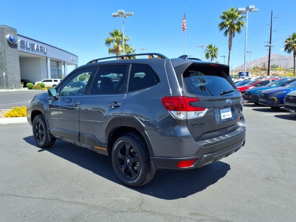 used 2023 Subaru Forester car, priced at $33,000