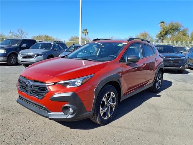 new 2025 Subaru Crosstrek car, priced at $31,479