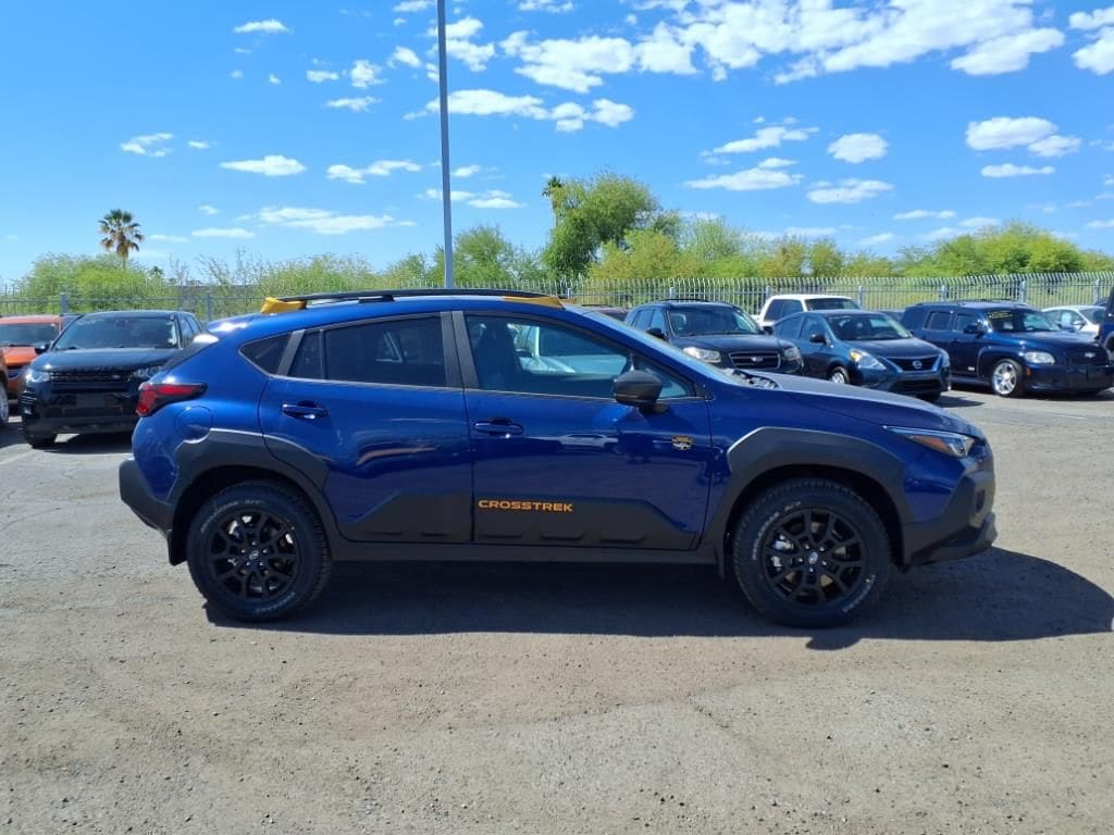 new 2025 Subaru Crosstrek car, priced at $37,648