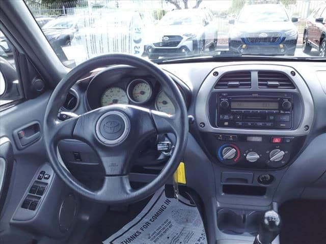 used 2003 Toyota RAV4 car, priced at $8,000