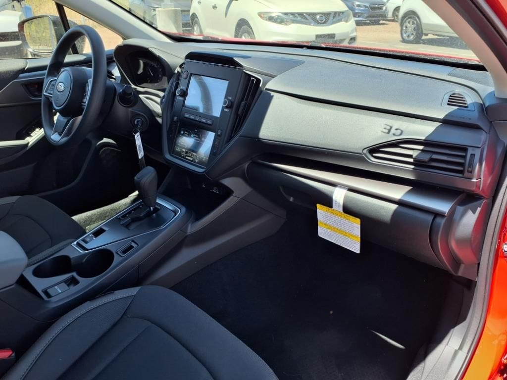 new 2025 Subaru Impreza car, priced at $25,960