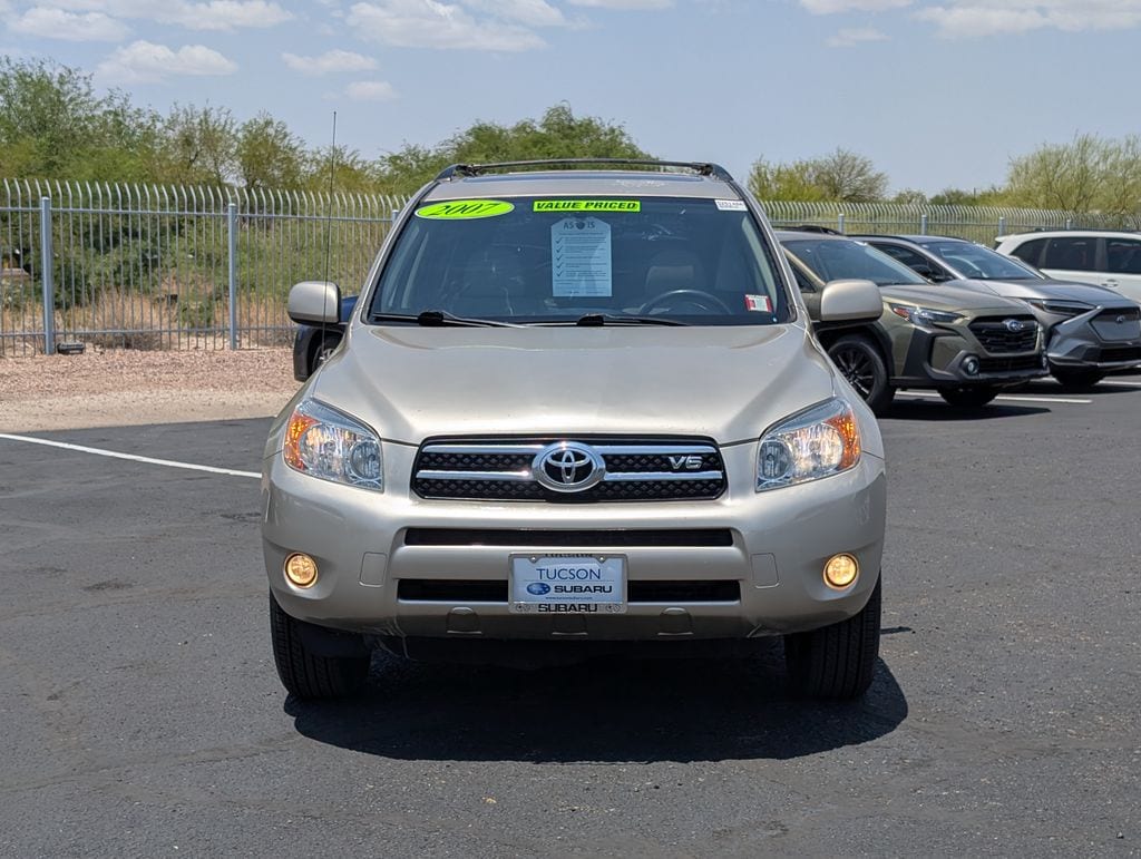 used 2007 Toyota RAV4 car, priced at $7,500