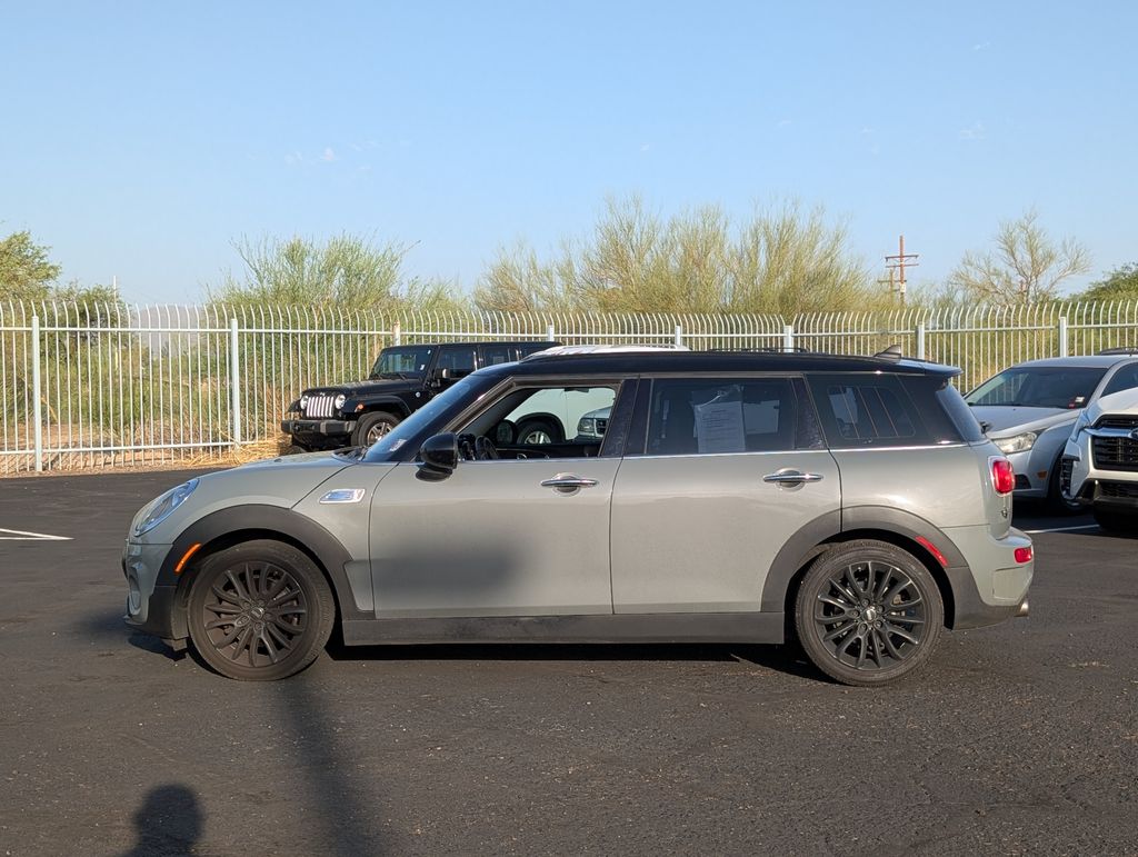 used 2017 MINI Clubman car, priced at $14,000