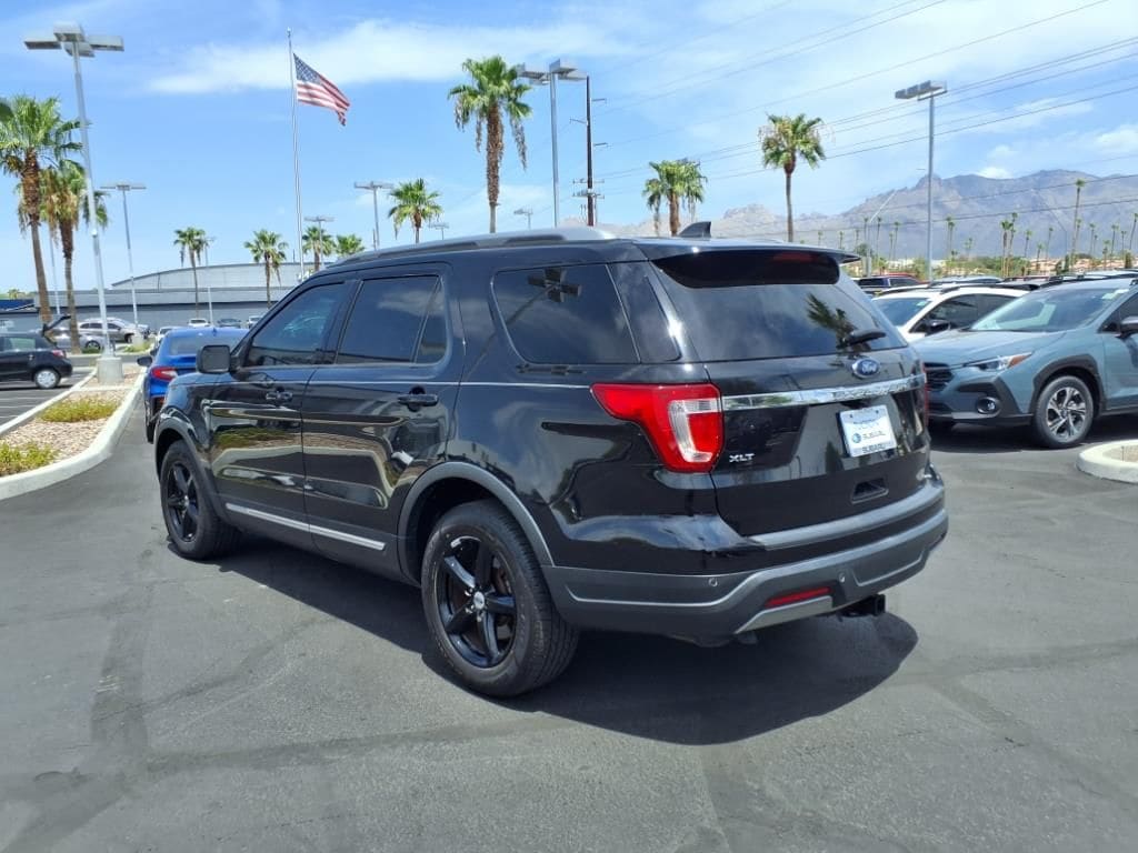 used 2019 Ford Explorer car, priced at $10,777