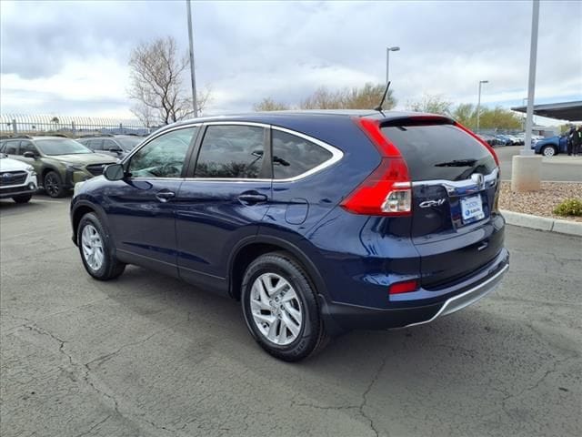 used 2016 Honda CR-V car, priced at $15,000