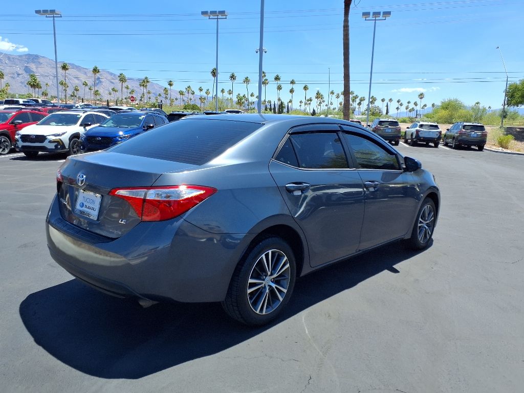 used 2016 Toyota Corolla car, priced at $11,000