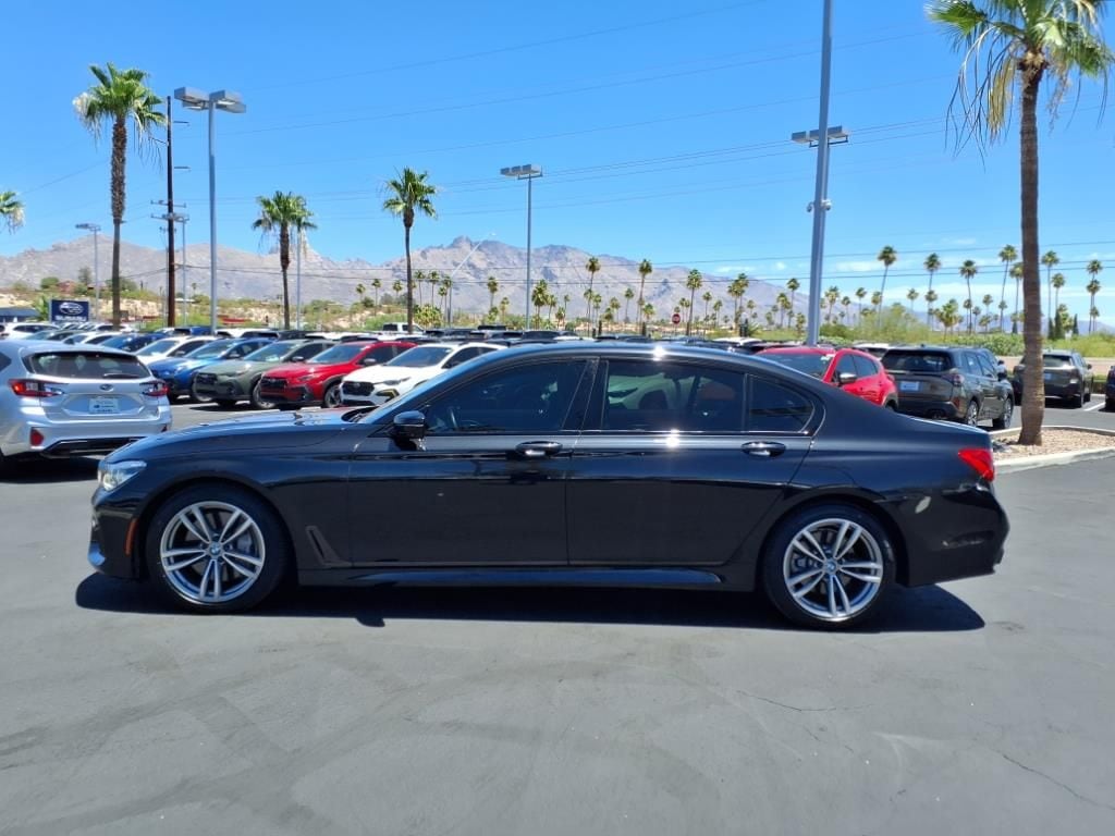 used 2019 BMW 750i car, priced at $35,500
