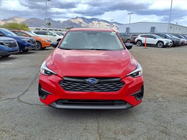 new 2025 Subaru Impreza car, priced at $25,805