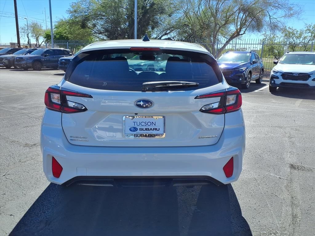 used 2025 Subaru Impreza car, priced at $24,000