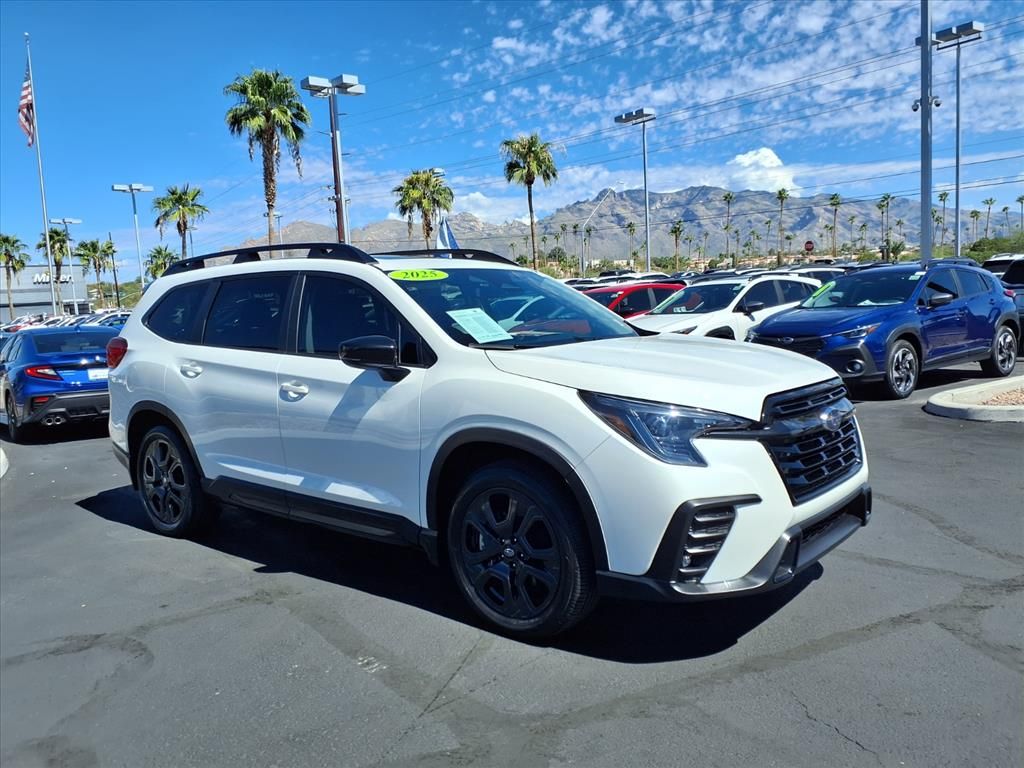 used 2025 Subaru Ascent car, priced at $48,000