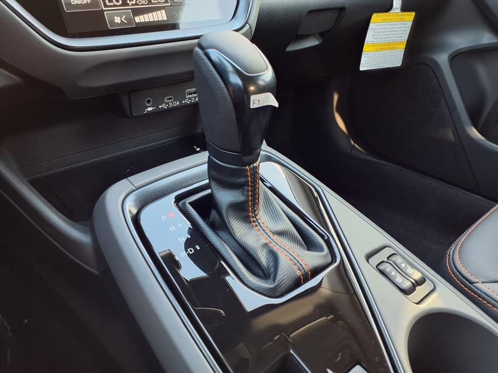 new 2025 Subaru Crosstrek car, priced at $35,458