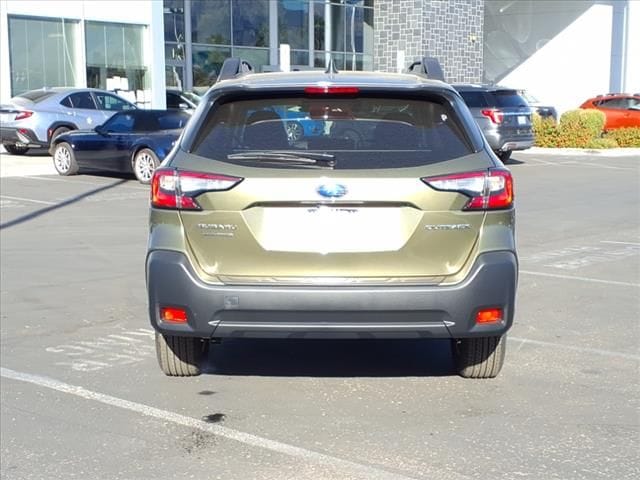 new 2025 Subaru Outback car, priced at $33,368