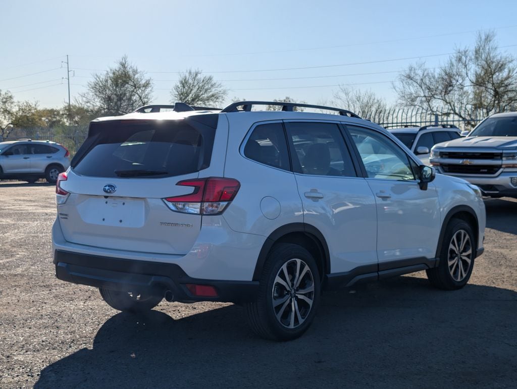 used 2024 Subaru Forester car, priced at $32,500