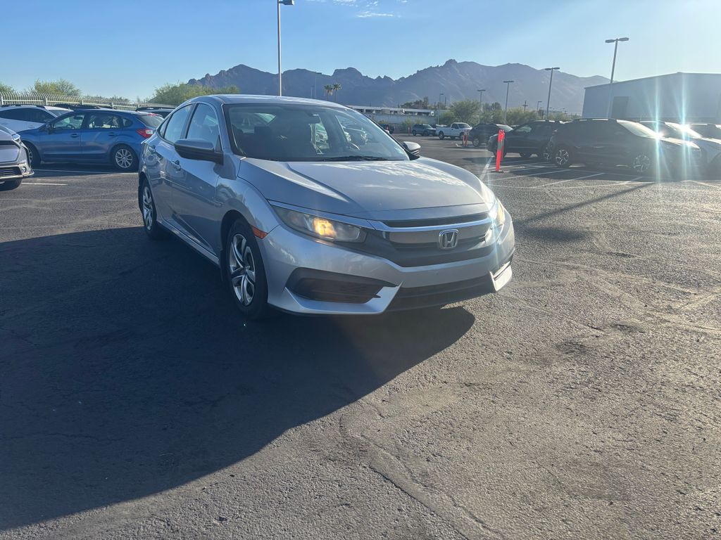 used 2017 Honda Civic car, priced at $9,000