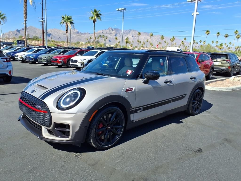 used 2022 MINI Clubman car, priced at $27,500